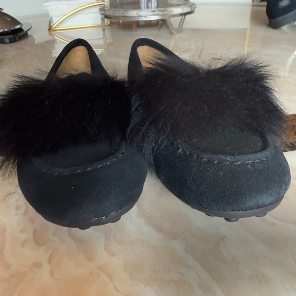 New UGG Kaley Wisp Genuine Shearling Trim Loafer 6 - Picture 5 of 8